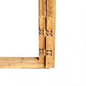 Panneau mural en bois sculpté de qualité supérieure, style héritage - Product Image 4