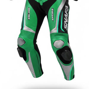 Traje de Motociclismo de Una Pieza, Nuevo Estilo, Logotipo Personalizado, Traje de Cuero para Motocicleta, Trajes de Cuero para Motocicleta de Primera Calidad - Product Image 4