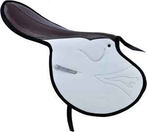 Ensemble de selle de dressage anglais synthétique confort fait à la main pour les courses de chevaux pour l'exercice produits de courses de chevaux anglais d'Inde - Product Image 1