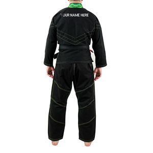Conjunto de uniforme personalizado de karate, elástico, transpirable, de secado rápido, unisex, ropa deportiva para adultos, todas las tallas - Product Image 2