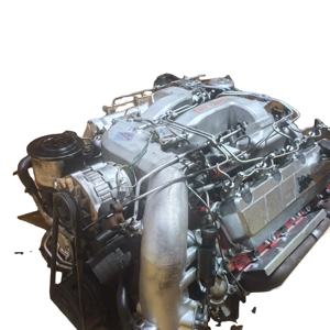 ส่วนประกอบเครื่องยนต์ดีเซลมือสองจากญี่ปุ่นของแท้ F17E เครื่องยนต์ที่สมบูรณ์ - Product Image 1