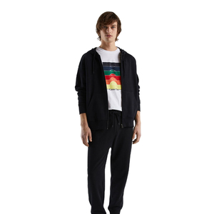 Venta al por mayor personalizado Unisex Zip-Up Hoodie 100% algodón chaqueta de lana de invierno para Puff Logo estampado para hombres y mujeres térmica con OEM - Product Image 1