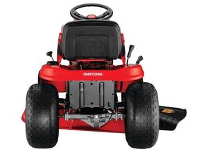 Cortadora de Césped a Gasolina Nueva y Original de 42 Pulgadas con Motor Monocilíndrico de 17.5 HP, Tractor a Gasolina con Transmisión de 7 Velocidades, Rojo/Negro - Product Image 5