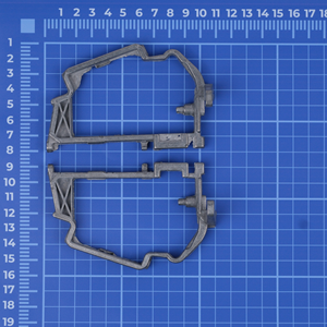 A1408109293 1408109293 Juego de Marcos de Reparación para Espejos Retrovisores Plegables Izquierdo y Derecho para Mercedes W140 W202 W210 R129 - Product Image 5