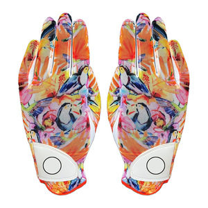 Vente en gros de gants de golf tout temps Hommes Femmes Durable Grip Anti Dérapant Respirant Cabretta Cuir Logo Personnalisé Fabricant OEM ODM - Product Image 1