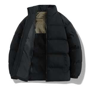 Chaqueta Acolchada de Alta Calidad para Hombre, Diseño Personalizado con Parches, Chaqueta Abrigada de Primavera con Camuflaje - Product Image 2