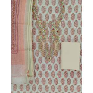 Costume en coton fantaisie non cousu, décontracté et festif, pour un style confortable - Product Image 1