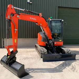 Kubota เครื่องขุดขนาดเล็ก U48-4มือสองรถขุดตีนตะขาบขนาดเล็ก U48-4มือสอง - Product Image 1