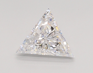 Diamant de laboratoire TRIANGLE 3,00 carats, couleur E, pureté VVS2, certifié IGI, pour la fabrication de bijoux - Product Image 5