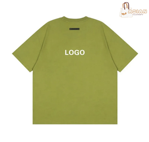 Logo personnalisé imprimé Design Fashion T-shirt pour homme en coton respirant de haute qualité en option multicolore - Product Image 2
