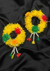 Ensemble de bijoux de mariée traditionnels indiens et pakistanais, dernière collection, bracelets de mariée faits à la main pour femmes, disponibles - Product Image 6