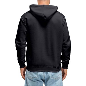 Wholesale High Quality Customized Logo Knitted Polyester/Cotton Lightweight Fleece Windproof Heated <b>Pullover</b> <b>Men</b> Sweat Shirts - Product Image 4