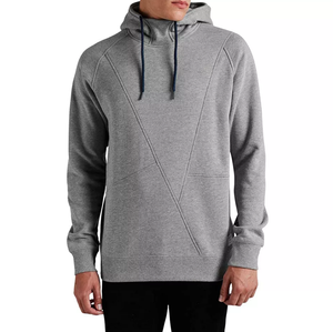 Sweat-shirts d'hiver pour hommes, confortables et chauds, 100% coton molletonné, avec poche, design moderne, respirant, coupe-vent, parfaits pour un usage quotidien - Product Image 2