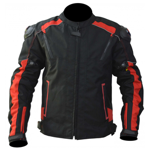 แจ็กเก็ตหนังมอเตอร์ไซค์สำหรับผู้ชายเสื้อแจ็กเก็ตมอเตอร์ไซค์สำหรับแข่งรถมอเตอร์ไซค์สินค้าใหม่ขายดี - Product Image 6