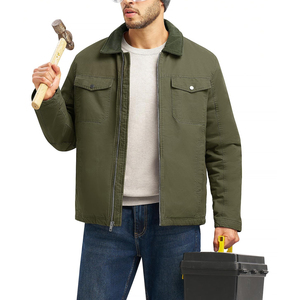 High Performance 100% Cotton <b>Canvas</b> Men's <b>Jackets</b> Winter Best Quality Man <b>Jackets</b> Quick Dry Breathable <b>Canvas</b> <b>Jacket</b> For Man - Product Image 3