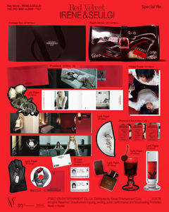 RED VELVET IRENE & SEULGI - [ TILT ] (Versión ESPECIAL LIMITADA) Álbum de KPOP Más Vendido en Corea - Product Image 4