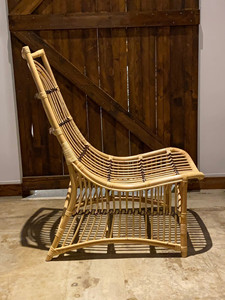 Silla de ratán de estilo nórdico de último diseño para el hogar, hotel y restaurante para relajarse en el jardín, bajo MOQ aceptado - Product Image 2