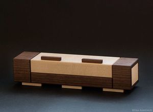 Premium Rustic Quality Polished Solid Wood Gift Box and Jewellery Box for Home Decor and Christmas Decoration - Product Image 3