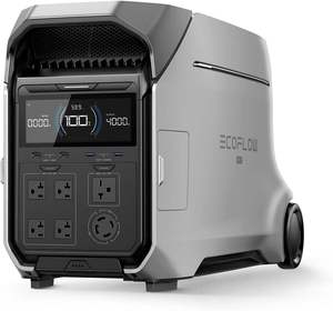 Ventes mondiales de la nouvelle station d'alimentation portable E-co Flow Del-taas 3 Max - Product Image 1