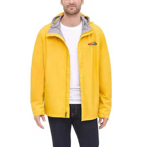 Vestes coupe-vent pour hommes de style actuel, vente en gros, design personnalisé, faible MOQ, vestes coupe-vent pour hommes - Product Image 5