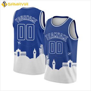 Maillots de basket-ball Elite à séchage rapide, uniformes d'équipe respirants de grande taille, fabricant américain - Product Image 1