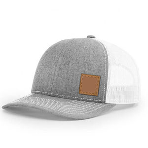 Lightweight & Adjustable Embroidered <b>Baseball</b> <b>Cap</b> 100% Cotton Denim <b>Black</b> Trucker Hat with Mesh Back - Product Image 1