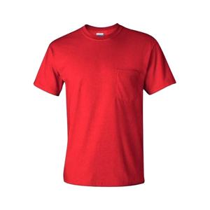 Chemises de fitness décontractées à séchage rapide grande taille 250gsm 100% coton à manches courtes t-shirt vierge pour hommes - Product Image 1