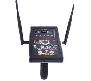 Detector de Metales GR-300 de Largo Alcance para Oro, Plata, Diamantes y Piedras Preciosas, 25m de Profundidad, con Pantalla LED - Product Image 3