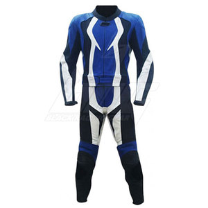 2025 Fabricación de Pakistán, traje de cuero de moto para adultos de estilo único para hombres, ropa de carreras de invierno transpirable - Product Image 4
