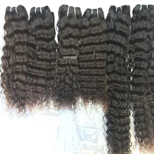 Indian tight curly human hair weave Hair Extensions Raw Indian Remy Natural Vendor