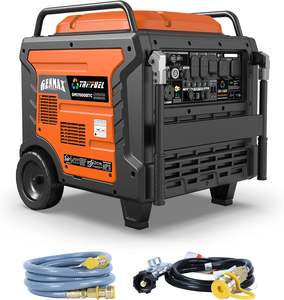 Generador Inverter Trifásico de 17000w de Potencia Máxima para Uso Doméstico, Listo para Enviar - Cuenta con Arranque/Parada Automática de 2 Cables, Tecnología Ultrasilenciosa - Product Image 4