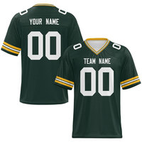 Jersey de Fútbol Americano Sublimado con Diseño Personalizado, Tejido de Malla Transpirable, Control de Humedad, Calidad Garantizada Directamente de Fábrica OEM