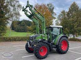 Tracteur Fendt 700 Série Vario, moteur diesel turbo 4 cylindres, transmission VarioDrive, boîte de vitesses à pompe 70 CV, fonctionnalités d'agriculture intelligente - Product Image 5