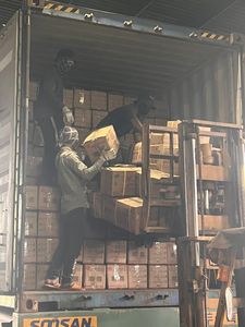 Briqueta Hexagonal de calor directo de alta calidad, carbón de madera dura sin humo y de larga duración para barbacoa, carbón negro - Product Image 2