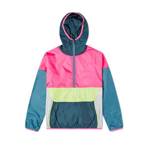 Chaqueta Cortavientos con Capucha para Hombre, Personalizada, 100% Poliéster, Logotipo Frontal, Impermeable, Transpirable, Casual, Lisa, Teñida, Colores y Diseños Personalizados - Product Image 1