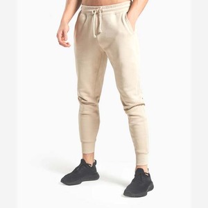 <b>Jogger</b> Men's Pants Workout Sweat Trouser Side Pockets Regular Fit Lightweight High Quality <b>Polyester</b>/Cotton Blend Quick Dry - Product Image 1