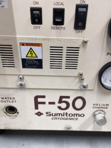 बिक्री के लिए F-50 mri कंप्रेसर मॉडल 517866-16 - Product Image 6