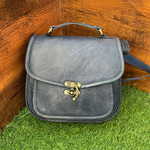 Bolsos cruzados de piel auténtica de alta calidad versátiles a la moda para mujer al por mayor, bolsos de piel de gran capacidad, bolsos de un solo hombro - Product Image 2