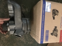 Pompe à eau 24V pour moteur F10 robuste 3184802/20431484 pour système de refroidissement de machines de construction