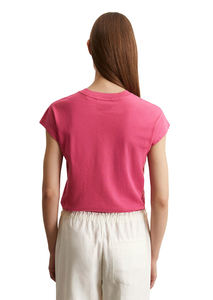 T-shirt femme populaire et à la mode Style été frais et à la mode imprimé manches courtes toutes saisons T-shirt femme élégant - Product Image 5