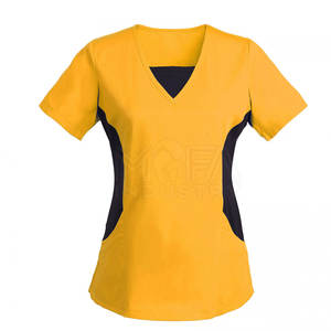 Costume de gommage pour femmes à séchage rapide nouveau design costume d'infirmière tissu tricoté en vente au Pakistan - Product Image 3