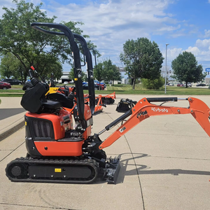 Nouvelles excavatrices sur chenilles Kubota U55-4 et U10-5 d'occasion, bon état, à vendre à prix abordable - Product Image 1