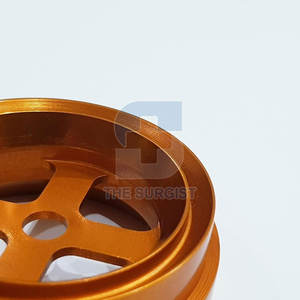 Marcador de Areola Grossmann, Herramienta Quirúrgica Manual Reutilizable para una Medición Precisa de la Areola y Procedimientos Mamarios, Acero Inoxidable - Product Image 4