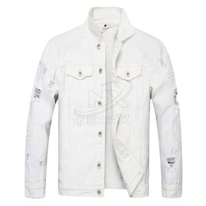 Men Winter New Jeans <b>Jackets</b> <b>Custom</b> Color Casual Jeans <b>Jacket</b> Wholesale Jeans <b>Jackets</b> For Men - Product Image 1