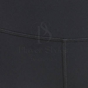 Haute qualité personnalisé taille moyenne élastique Fitness Leggings solide impression femmes pantalons de Yoga vente en ligne Styles de joueur - Product Image 6