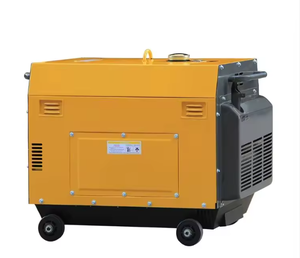 Générateur diesel silencieux insonorisé 5kW 12kVA 10kVA 8kVA 6kVA 50/60Hz DC pour centrale électrique de secours – Ventes directes usine - Product Image 3