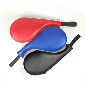 แผ่นเตะเทควันโดแบบเสริมเกราะฝึกซ้อมสำหรับคาราเต้มวยไทยศิลปะการต่อสู้แบบใช้พลังฝึกฝนได้อย่างแม่นยำ - Product Image 4