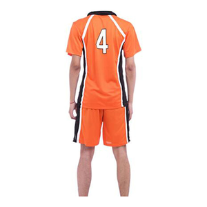 ชุดเสื้อเจอร์ซี่และกางเกงขาสั้นเสื้อวอลเลย์บอลแขนกุด - Product Image 5