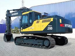 Maquinaria de construcción excavadora Hyundai R210 - Product Image 3