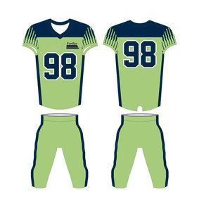 Uniforme de Fútbol Americano de Corte Atlético, Material Elástico Ligero Diseñado para Máxima Movilidad, Velocidad y Comodidad del Jugador - Product Image 4